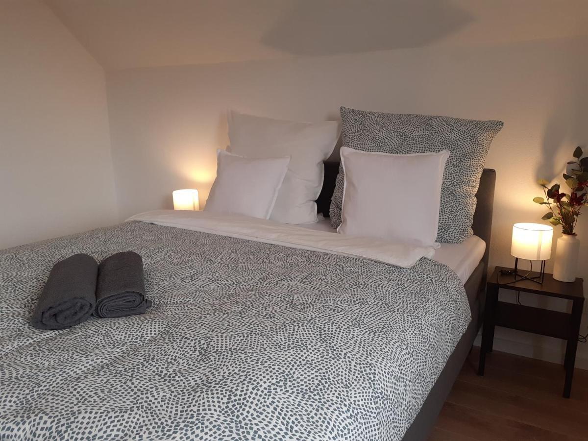 Eifelstern-Schoene Ferienwohnung Mit Balkon Kalenborn-Scheuern Exterior foto