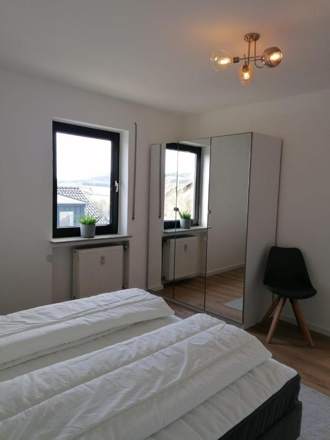 Eifelstern-Schoene Ferienwohnung Mit Balkon Kalenborn-Scheuern Exterior foto