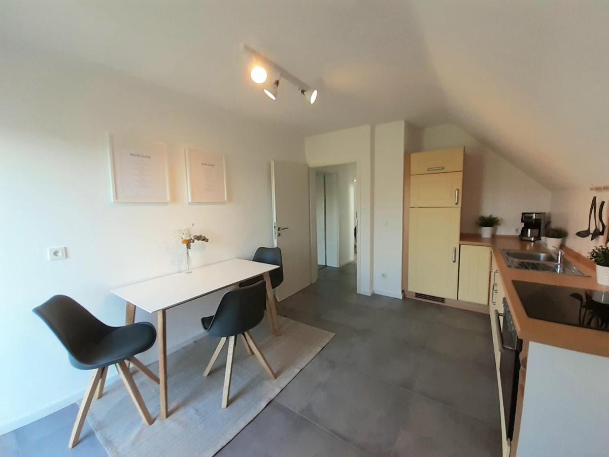 Eifelstern-Schoene Ferienwohnung Mit Balkon Kalenborn-Scheuern Exterior foto