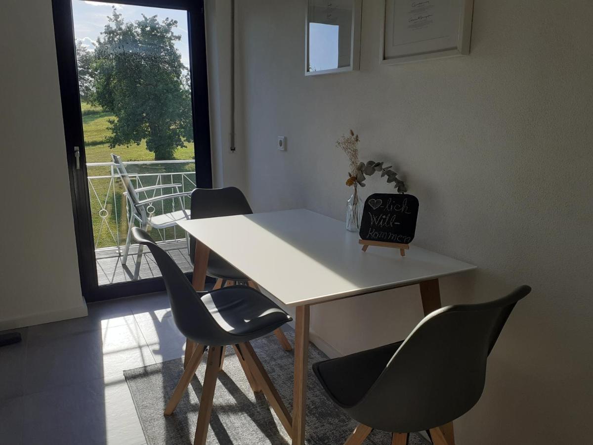 Eifelstern-Schoene Ferienwohnung Mit Balkon Kalenborn-Scheuern Exterior foto